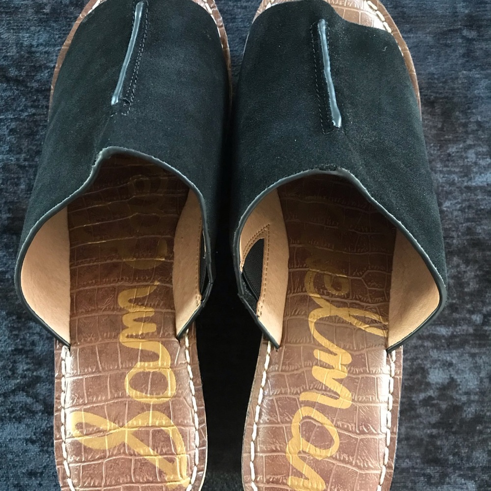 Sam Edelman Ranger Platform Sandals - Picture 4 of 13